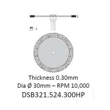 Edenta Sintered Diamond Disc DSB321.524.300HP